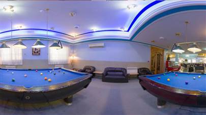 بیلیارد هتل پارسه شیراز